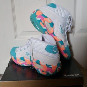 Reebok's The Question: "White Noise"